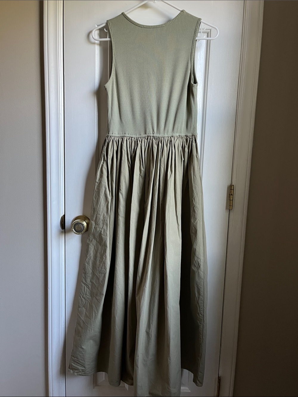 Curaae by Elliatt Green Tank Maxi Dress - Picture 3 of 6